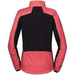 Schöffel Rugged Veste Hybride Isolée Femme, Rouge
