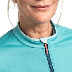 Schöffel Zeeland Veste Femme, Turquoise -ÉQUIPEMENT DE CYCLISME schoeffel zeeland jacket women hidden cove 7