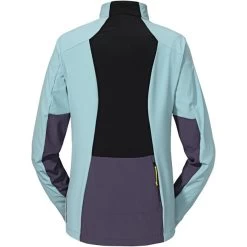 Schöffel Zumaia Veste Softshell Femme, Bleu