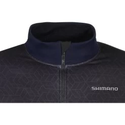 Shimano Beaufort Veste Homme, Bleu/noir