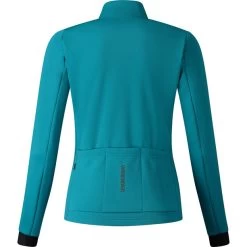 Shimano Element Veste Femme, Bleu Pétrole