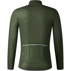 Shimano Evolve No Season Veste Coupe-vent Homme, Vert