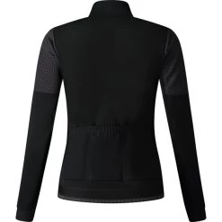 Shimano Kaede Veste Coupe-vent Femme, Noir