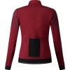 Shimano Kaede Veste Coupe-vent Femme, Rouge -ÉQUIPEMENT DE CYCLISME shimano kaede wind jacket women spice red 2