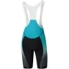 Shimano Team Cuissard Court à Bretelles Homme, Noir/Bleu Pétrole 1 Shimano Team Cuissard Court à Bretelles Homme, Noir/Bleu Pétrole -ÉQUIPEMENT DE CYCLISME shimano team bib shorts men black green 2