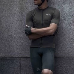 Spiuk Anatomic Cuissard Court Homme, Olive -ÉQUIPEMENT DE CYCLISME spiuk anatomic bibshorts men khaki 3