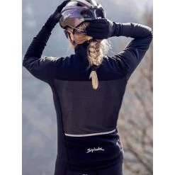 Spiuk Anatomic Membrane Veste Femme, Noir -ÉQUIPEMENT DE CYCLISME spiuk anatomic membrane jacket women black 4