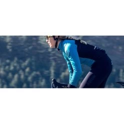 Spiuk Anatomic Membrane Veste Femme, Bleu -ÉQUIPEMENT DE CYCLISME spiuk anatomic membrane jacket women blue 4