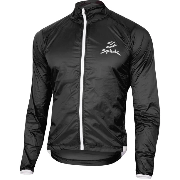 Spiuk Anatomic Windbreaker Jacket Men, Noir 4 Spiuk Anatomic Windbreaker Jacket Men, Noir – Image 2