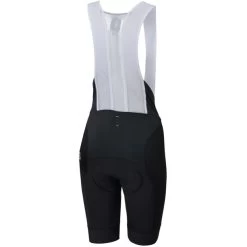 Sportful Bodyfit Pro Cuissard à Bretelles Femme, Noir/blanc