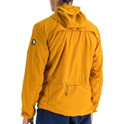 Sportful Commuter Light Veste Homme, Orange -ÉQUIPEMENT DE CYCLISME sportful commuter light jacket men golden oak 4
