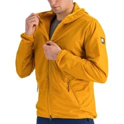 Sportful Commuter Light Veste Homme, Orange -ÉQUIPEMENT DE CYCLISME sportful commuter light jacket men golden oak 6