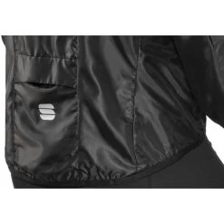 Sportful Hot Pack Easylight Veste Homme, Noir -ÉQUIPEMENT DE CYCLISME sportful hot pack easylight jacket men black 5