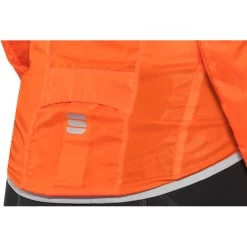 Sportful Hot Pack Easylight Veste Femme, Orange -ÉQUIPEMENT DE CYCLISME sportful hot pack easylight jacket women orange sdr 5