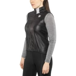 Sportful Hot Pack Easylight Veste Femme, Noir