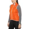 Sportful Hot Pack Easylight Veste Femme, Orange -ÉQUIPEMENT DE CYCLISME sportful hot pack easylight vest women orange sdr 1
