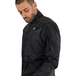 Sportful Reflex Veste Homme, Noir -ÉQUIPEMENT DE CYCLISME sportful reflex jacket men black 5