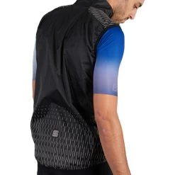 Sportful Reflex Gilet Homme, Noir -ÉQUIPEMENT DE CYCLISME sportful reflex vest men black 4