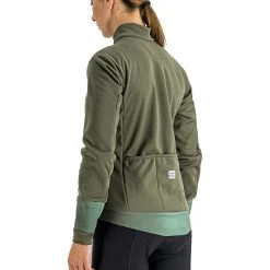 Sportful Super Veste Femme, Olive -ÉQUIPEMENT DE CYCLISME sportful super jacket women beetle 4