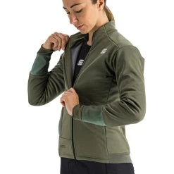 Sportful Super Veste Femme, Olive -ÉQUIPEMENT DE CYCLISME sportful super jacket women beetle 7