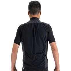 Sportful Supergiara Layer Gilet Homme, Noir