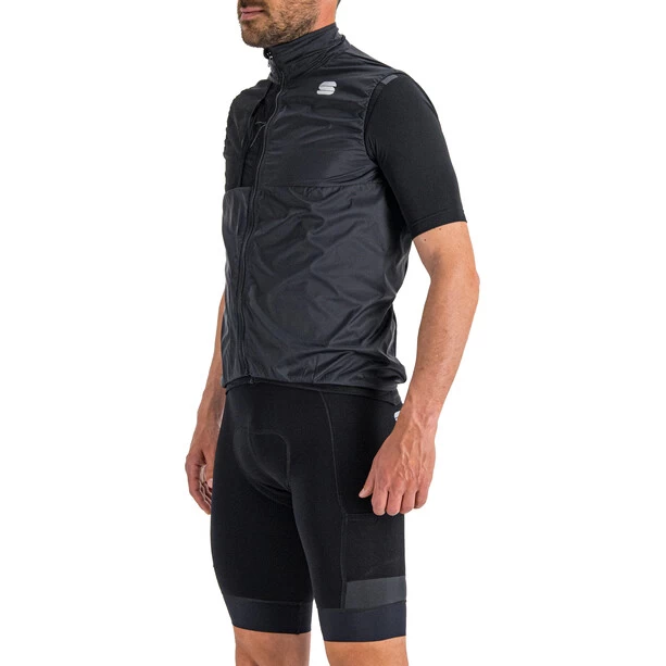 Sportful Supergiara Layer Gilet Homme, Noir 4 Sportful Supergiara Layer Gilet Homme, Noir – Image 2