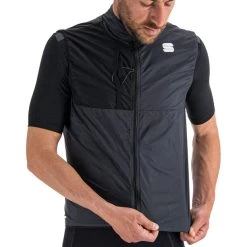 Sportful Supergiara Layer Gilet Homme, Noir 11 Sportful Supergiara Layer Gilet Homme, Noir -ÉQUIPEMENT DE CYCLISME sportful supergiara layer vest men black 5