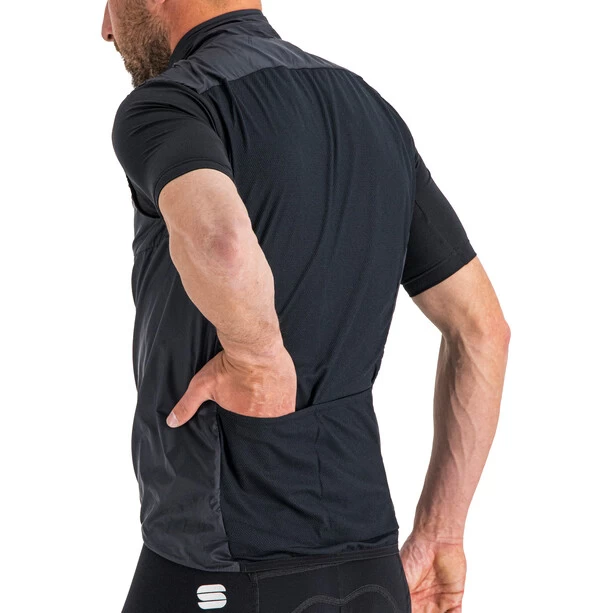 Sportful Supergiara Layer Gilet Homme, Noir 7 Sportful Supergiara Layer Gilet Homme, Noir – Image 5