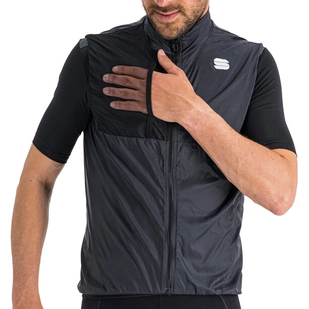 Sportful Supergiara Layer Gilet Homme, Noir 8 Sportful Supergiara Layer Gilet Homme, Noir – Image 6