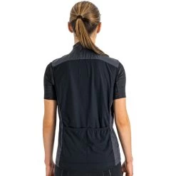 Sportful Supergiara Layer Gilet Femme, Noir