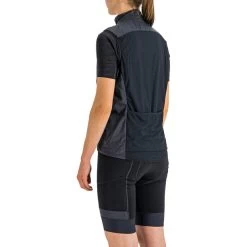 Sportful Supergiara Layer Gilet Femme, Noir -ÉQUIPEMENT DE CYCLISME sportful supergiara layer vest women black 4