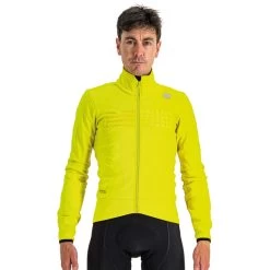Sportful Tempo Veste Homme, Jaune/noir