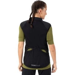 Super.natural Unstoppable Gilet Femme, Noir -ÉQUIPEMENT DE CYCLISME supernatural unstoppable gilet women jet black 4