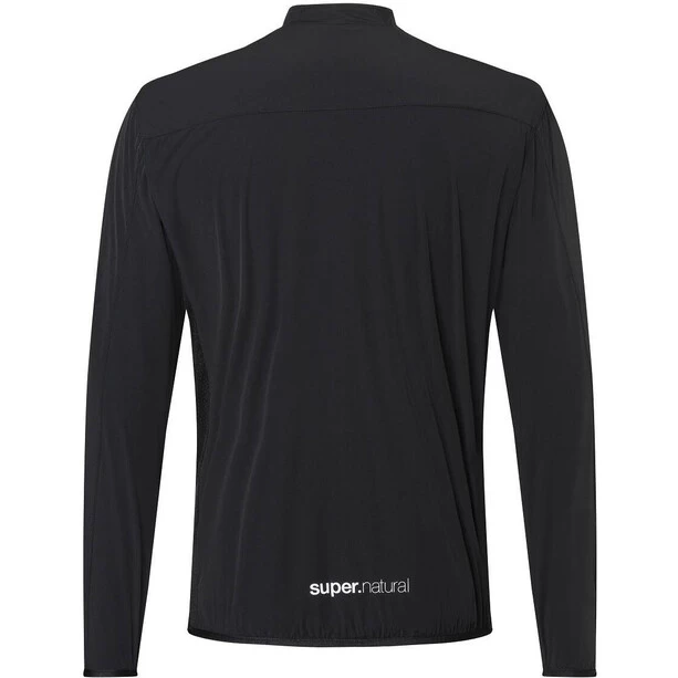 Super.natural Unstoppable Veste Hardshell Thermique Homme, Noir 3 Super.natural Unstoppable Veste Hardshell Thermique Homme, Noir