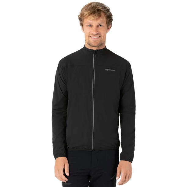 Super.natural Unstoppable Veste Hardshell Thermique Homme, Noir 4 Super.natural Unstoppable Veste Hardshell Thermique Homme, Noir – Image 2
