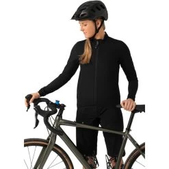 Super.natural Unstoppable Veste Coupe-vent Femme, Noir -ÉQUIPEMENT DE CYCLISME supernatural unstoppable windbreaker jacket women jet black 4