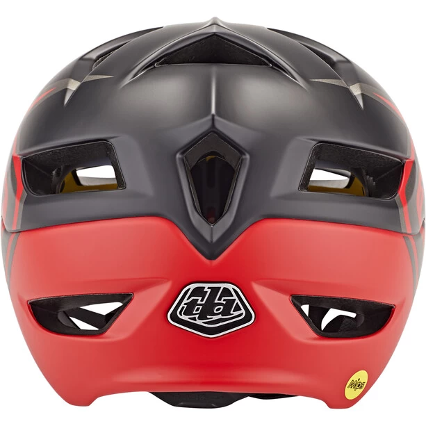 Troy Lee Designs A1 MIPS Casque, Noir/rouge 6 Troy Lee Designs A1 MIPS Casque, Noir/rouge – Image 4