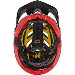 Troy Lee Designs A1 MIPS Casque, Noir/rouge 13 Troy Lee Designs A1 MIPS Casque, Noir/rouge -ÉQUIPEMENT DE CYCLISME troy lee designs a1 mips helmet classic black red 7
