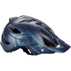 Troy Lee Designs A1 Casque, Bleu -ÉQUIPEMENT DE CYCLISME troy lee designs a1 mips helmet drone dark slate blue 4