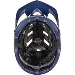 Troy Lee Designs A1 Casque, Bleu -ÉQUIPEMENT DE CYCLISME troy lee designs a1 mips helmet drone dark slate blue 7