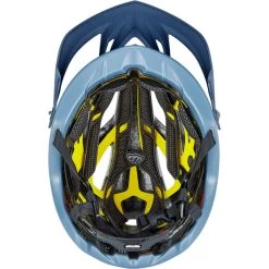 Troy Lee Designs A2 MIPS Casque De Vélo, Bleu -ÉQUIPEMENT DE CYCLISME troy lee designs a2 mips helm decoy smokey blue 7