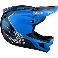 Troy Lee Designs D4 Composite Casque -ÉQUIPEMENT DE CYCLISME troy lee designs d4 composite helmet shadow blue 5