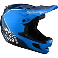 Troy Lee Designs D4 Composite Casque -ÉQUIPEMENT DE CYCLISME troy lee designs d4 composite helmet shadow blue 6