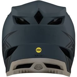 Troy Lee Designs D4 Composite Casque, Gris -ÉQUIPEMENT DE CYCLISME troy lee designs d4 composite helmet stealth grey 4