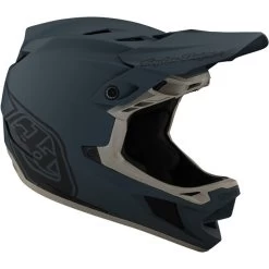 Troy Lee Designs D4 Composite Casque, Gris -ÉQUIPEMENT DE CYCLISME troy lee designs d4 composite helmet stealth grey 7