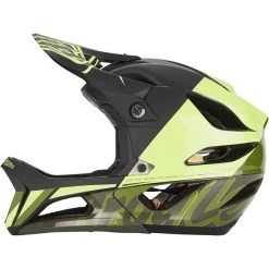Troy Lee Designs Stage MIPS Casque, Noir/jaune -ÉQUIPEMENT DE CYCLISME troy lee designs stage mips helmet nova glo yellow 3