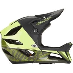 Troy Lee Designs Stage MIPS Casque, Noir/jaune -ÉQUIPEMENT DE CYCLISME troy lee designs stage mips helmet nova glo yellow 4