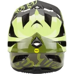 Troy Lee Designs Stage MIPS Casque, Noir/jaune -ÉQUIPEMENT DE CYCLISME troy lee designs stage mips helmet nova glo yellow 5