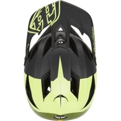 Troy Lee Designs Stage MIPS Casque, Noir/jaune -ÉQUIPEMENT DE CYCLISME troy lee designs stage mips helmet nova glo yellow 6