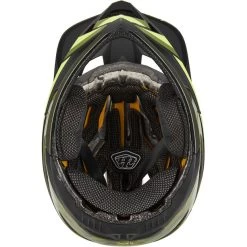 Troy Lee Designs Stage MIPS Casque, Noir/jaune -ÉQUIPEMENT DE CYCLISME troy lee designs stage mips helmet nova glo yellow 7